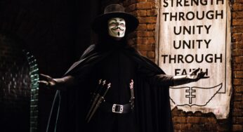 Actores despedidos de sus películas: En muchos planos de “V de Vendetta” el actor no era Hugo Weaving