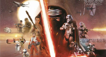 ¡Alucinantes carteles nuevos para “Star Wars: El Despertar de la Fuerza”!