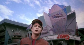 El hijo de Spielberg crea el tráiler ficticio de “Tiburón 19” como homenaje a “Regreso al Futuro II”