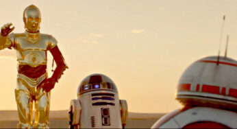 R2D2 y C3PO conocen a BB-8 en el nuevo y sensacional clip de “Star Wars: El despertar de la Fuerza”