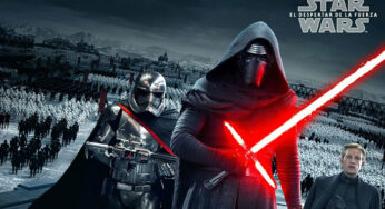¡Geniales pósters individuales oficiales de los personajes de “Star Wars: El despertar de la Fuerza”!