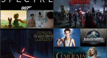 Estas son las 10 películas más pirateadas de 2015