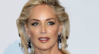 Sharon Stone lo peta en las redes tras publicar una foto sin maquillaje por su 58 cumpleaños