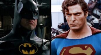 Así habría sido “Batman v Superman” protagonizado por Michael Keaton y Christopher Reeve