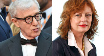 Susan Sarandon la lía parda tras calificar a Woody Allen como “un abusador de niños”