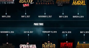 Así queda el calendario de la Fase 3 de Marvel tras sus modificaciones