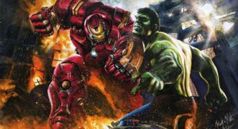 Así de impresionante era el Hulkbuster de Iron Man descartado para “Los Vengadores: La era de Ultron”