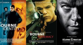 Las tres películas de Bourne resumidas en 3 minutos para que puedas disfrutar mejor “Jason Bourne”