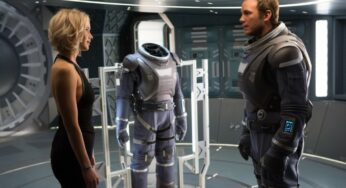 Primer tráiler de la cinta de ciencia ficción “Passengers”: Chris Pratt y Jennifer Lawrence van a por el Oscar