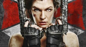 Atentos a lo que mola el póster en movimiento de “Resident Evil: El capítulo final”