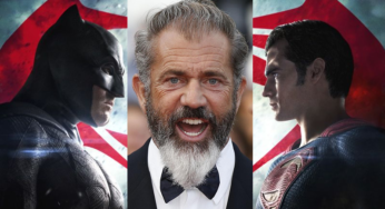 Mel Gibson y su ataque a “Batman v Superman” se viralizan en minutos