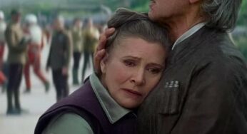 Carrie Fisher lanza un importante spoiler de Star Wars VIII