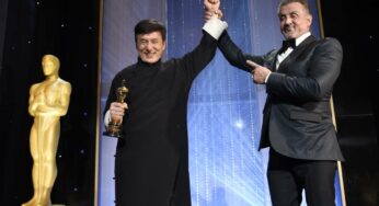 ¡Jackie Chan recibe su Oscar honorífico!