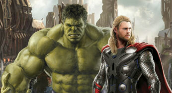 ¡Atentos a la imagen filtrada de Thor y Hulk en “Thor: Ragnarok”!