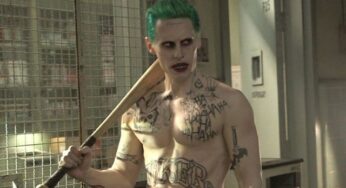 Así de desastrosos iban a ser los tatuajes del Joker de “Escuadrón Suicida”