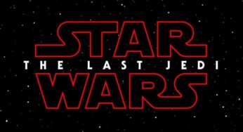 ¿Por qué las letras de “Star Wars: El último Jedi” son rojas ?