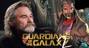 ¡Así lucirá Kurt Russell en “Guardianes de la Galaxia Vol. 2”!