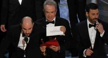 Esta fotografía del backstage de los Oscar revela al culpable del histórico error