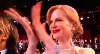 Nicole Kidman se convierte en la broma de los Oscar 2017: ¿No sabe aplaudir?