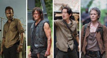 Así se enteran de las muertes de sus personajes los protagonistas de “The Walking Dead”