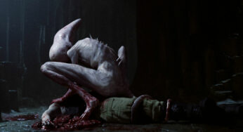 La imagen de un neomorfo comiéndose a un hombre en “Alien: Covenant” impresiona