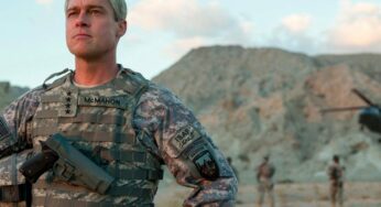 Traíler final de “Máquina de Guerra” por cortesía de Brad Pitt y Netflix