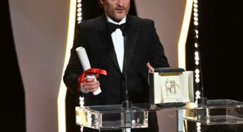 Joaquin Phoenix nos enseña cómo se reacciona cuando ganas un premio con el que no contabas