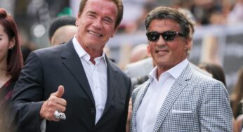 Al loro con la divertidísima felicitación de cumpleaños de Schwarzenegger a Stallone
