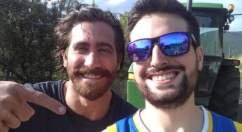 Jake Gyllenhaal le pide una foto a un chaval en un pueblo de Huesca… ¡Y se vuelve viral!