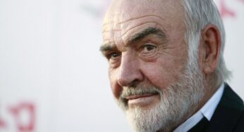 Sean Connery vuelve a dejarse ver después de varios años