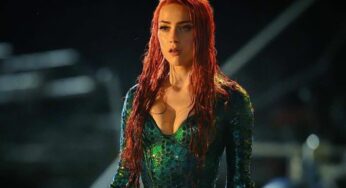 El topless de Amber Heard para celebrar en final del rodaje de “Aquaman”