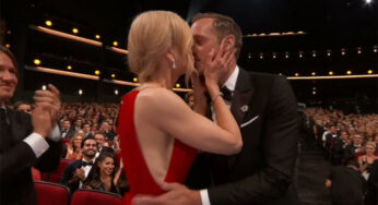 El beso de la polémica en la gala de los Emmy