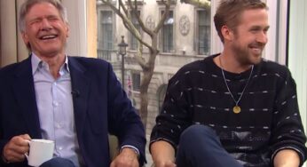 Harrison Ford y Ryan Gosling siguen liándola: Ataque de risa en una entrevista