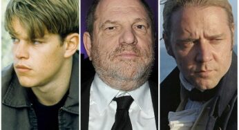 Matt Damon y Russell Crowe, salpicados por el escándalo de Harvey Wenstein