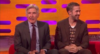 Para partirse: Así vacila Harrison Ford a Ryan Gosling