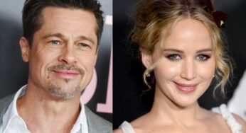 La más que posible relación entre Brad Pitt y Jennifer Lawrence causa un cataclismo en Hollywood