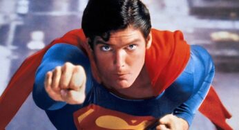 Sale a la luz una imagen inédita de Christopher Reeve en el rodaje de “Superman”