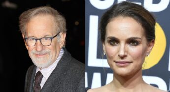 Steven Spielberg responde al dardo lanzado por Natalie Portman en los Globos de Oro
