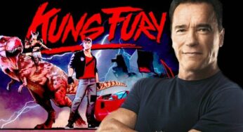 ¡Arnold Schwarzenegger se une a la secuela de “Kung Fury”!