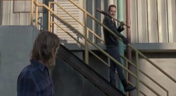Tensión en el adelanto del penúltimo episodio de la octava temporada que “The Walking Dead” emitirá esta noche