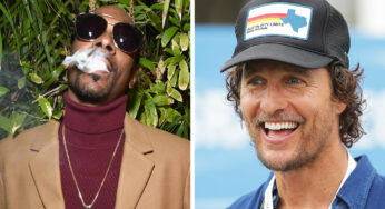 Snoop Dog le coló droga auténtica a Matthew McConaughey en el rodaje de una escena