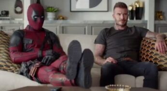 Divertidísimo: El video en el que Deadpool se disculpa con David Beckham por un chiste de la primera cinta