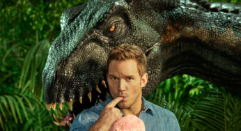 Divertidísimo: Los protagonistas de “Jurassic World: El reino caído” cantan el tema de “Jurassic Park”