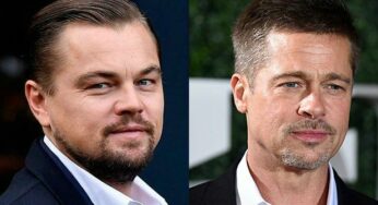 ¡Primera imagen de Brad Pitt y Leonardo DiCaprio en la nueva cinta de Quentin Tarantino!