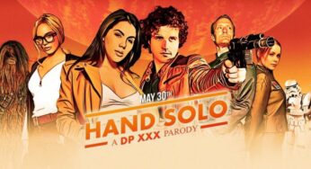 Efectivamente, “Han Solo: Una historia de Star Wars” ya tiene parodia porno