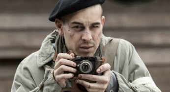Mario Casas, irreconocible en el primer tráiler de “El fotógrafo de Mauthausen”