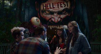Otra cita imprescindible con el cine de terror para este año: “Hell Fest”