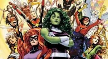 En marcha una serie de superheroínas de Marvel