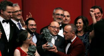 El discurso de Jesús Vidal emociona a todo el mundo en los Goya de “Campeones”
