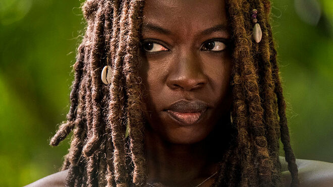 Danai Gurira anuncia entre lágrimas que Michonne se va de “The Walking Dead”